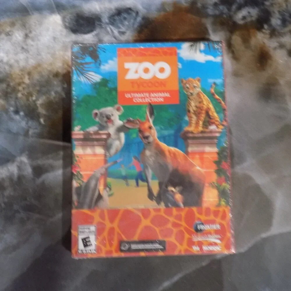 Zoo Tycoon Ultimate Animal Collection (2018 PC Game) Win 10/8/7 NEW